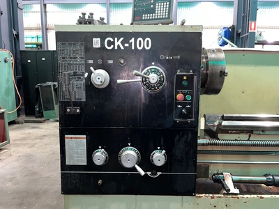2008 HAFCO CK-1000 Lathes, Engine, Center | ESP Machinery Australia Pty Ltd (3)