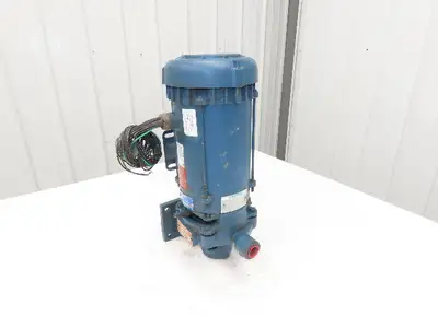 Aurora Pentair 323 BF Vertical Centrifugal Pump 6 GPM 3/4"x1x6A 1Hp 230/460V 3PH