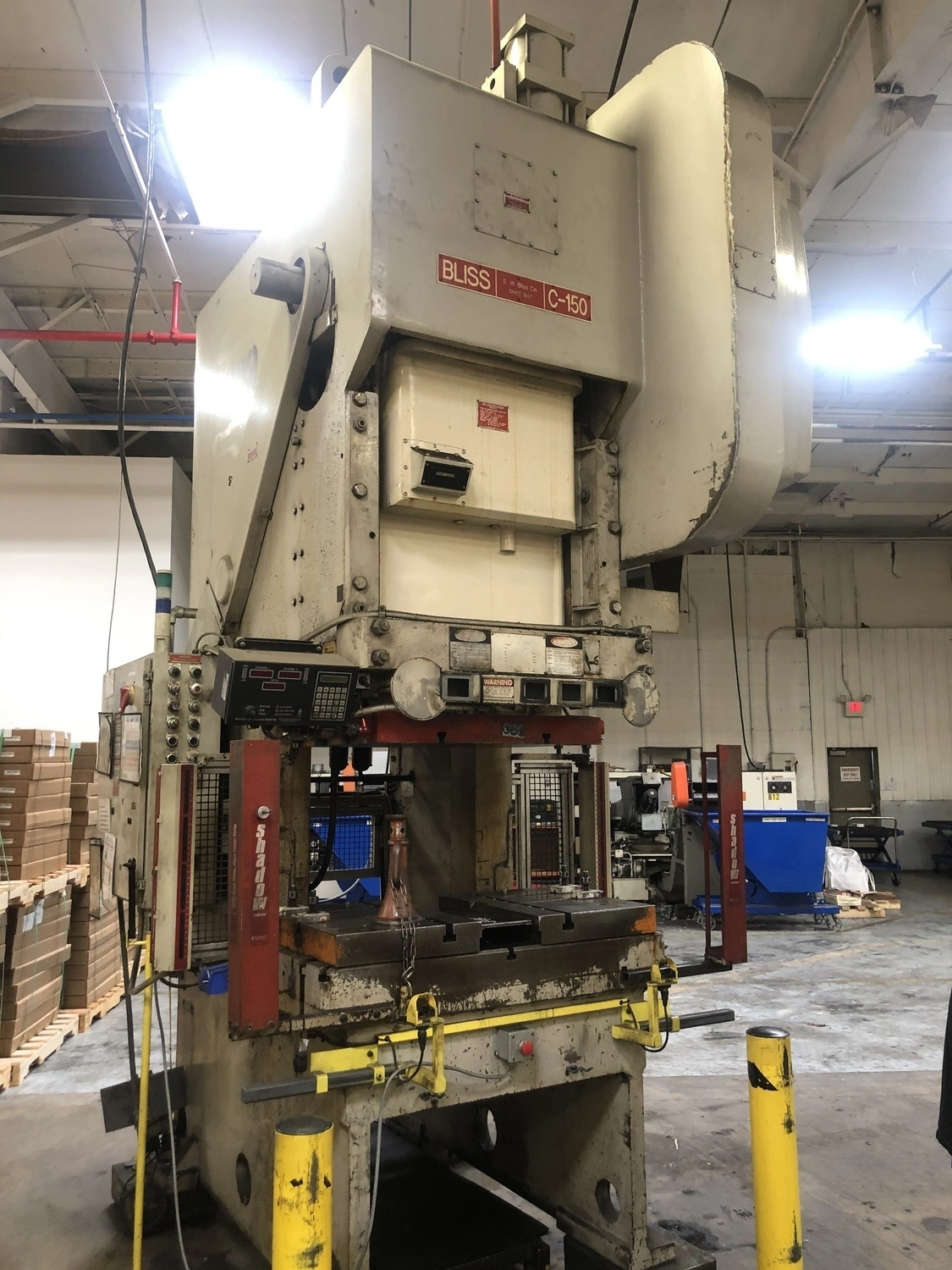 USED 1989 BLISS C-150