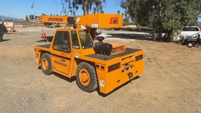 Used 2012 Broderson IC-80-3J Mobile Cranes California US | Rubbl #987499