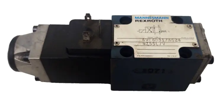 Used Rexroth 4WE6D51/AG24NZ55L/V Valves/Fittings Kentucky US | Edwards Industrial Repair #1016348