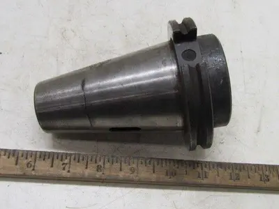 TSD Universal 469618 Cat 50 CV V-Flange to No.2 Morse Taper MT2 with Coolant