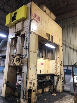 USED BLISS SE2-300-108 X 48