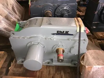 Falk Gear Reducer 75 Hp Ratio: 3.650 (Rebuilt)