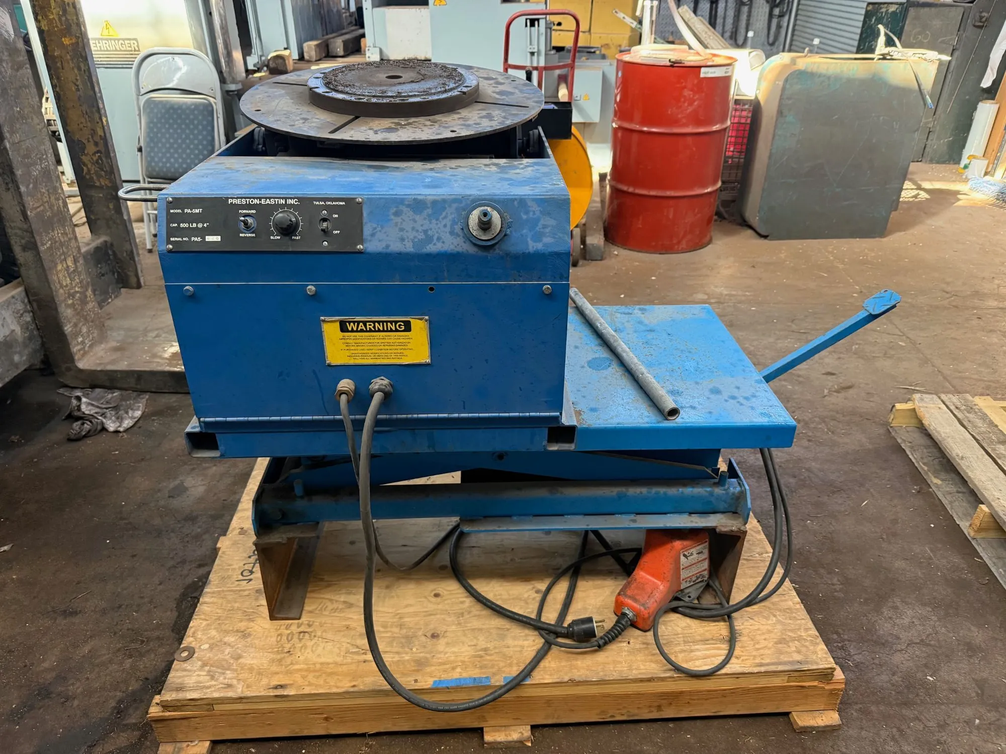 USED PRESTON EASTIN PA-5MT
