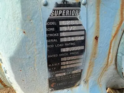 USED WHITE SUPERIOR 628CM