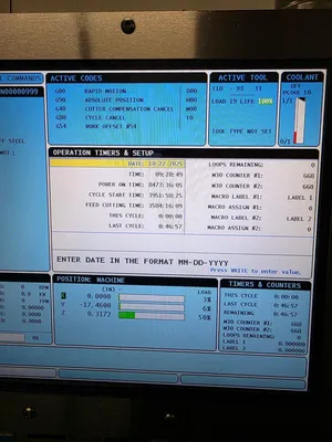 2014 HAAS VF-4SS Machining Centers, Vertical | Machnet (4)