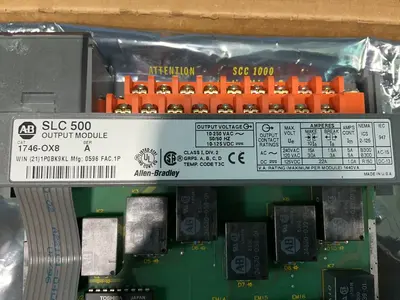 Used ALLENBRADLEY 1746OX8 Input / Output Modules Ohio US | HGR 24 #1345360