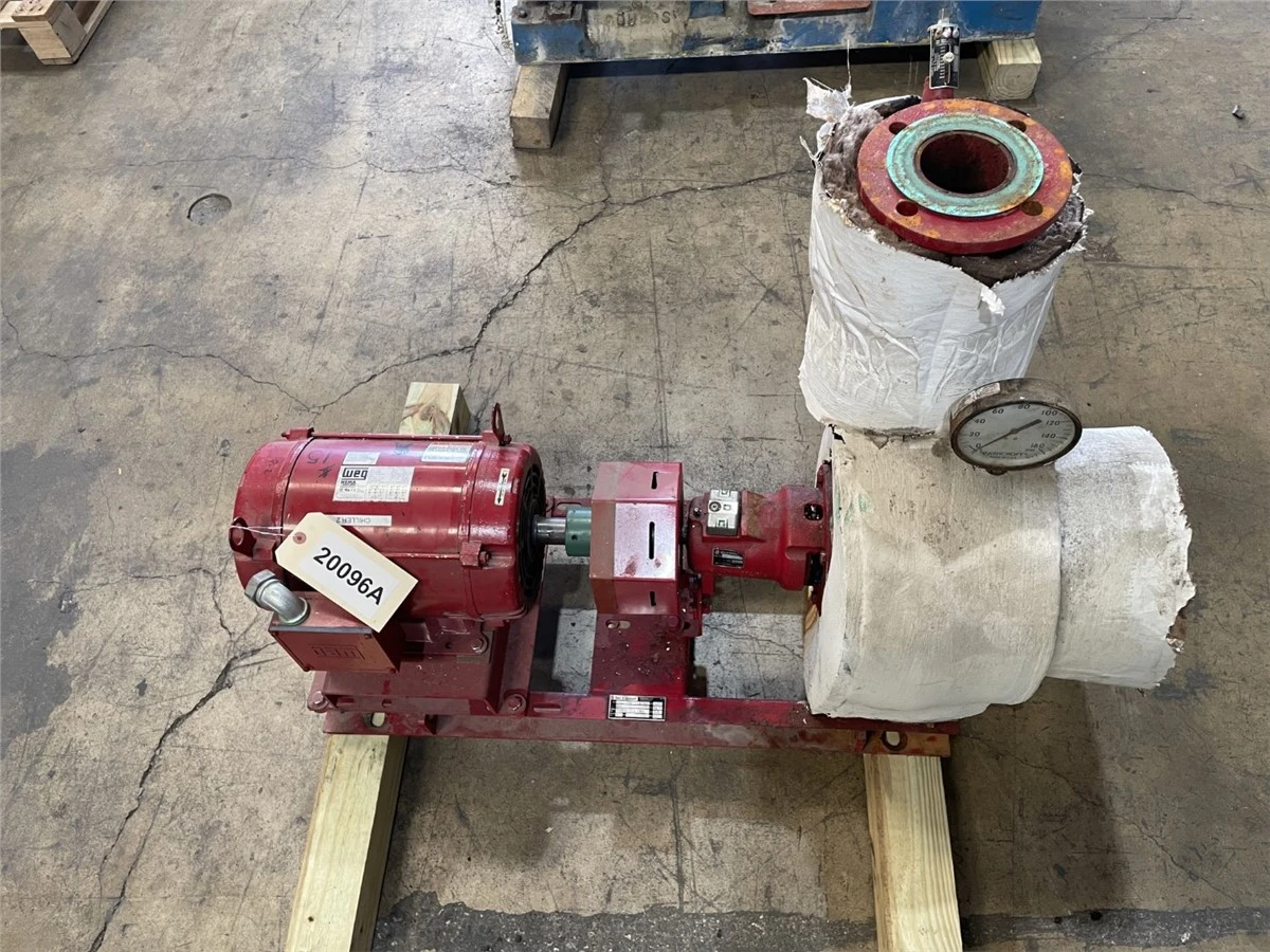 7.5 HP Bell & Gossett Series 1510 Water Pump