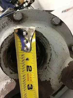 USED AMERICAN INDUSTRIAL AA-1236-4-6-FP 0501