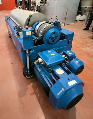 (2) Flottweg Z4E-4/454 decanter centrifuges, 316SS.