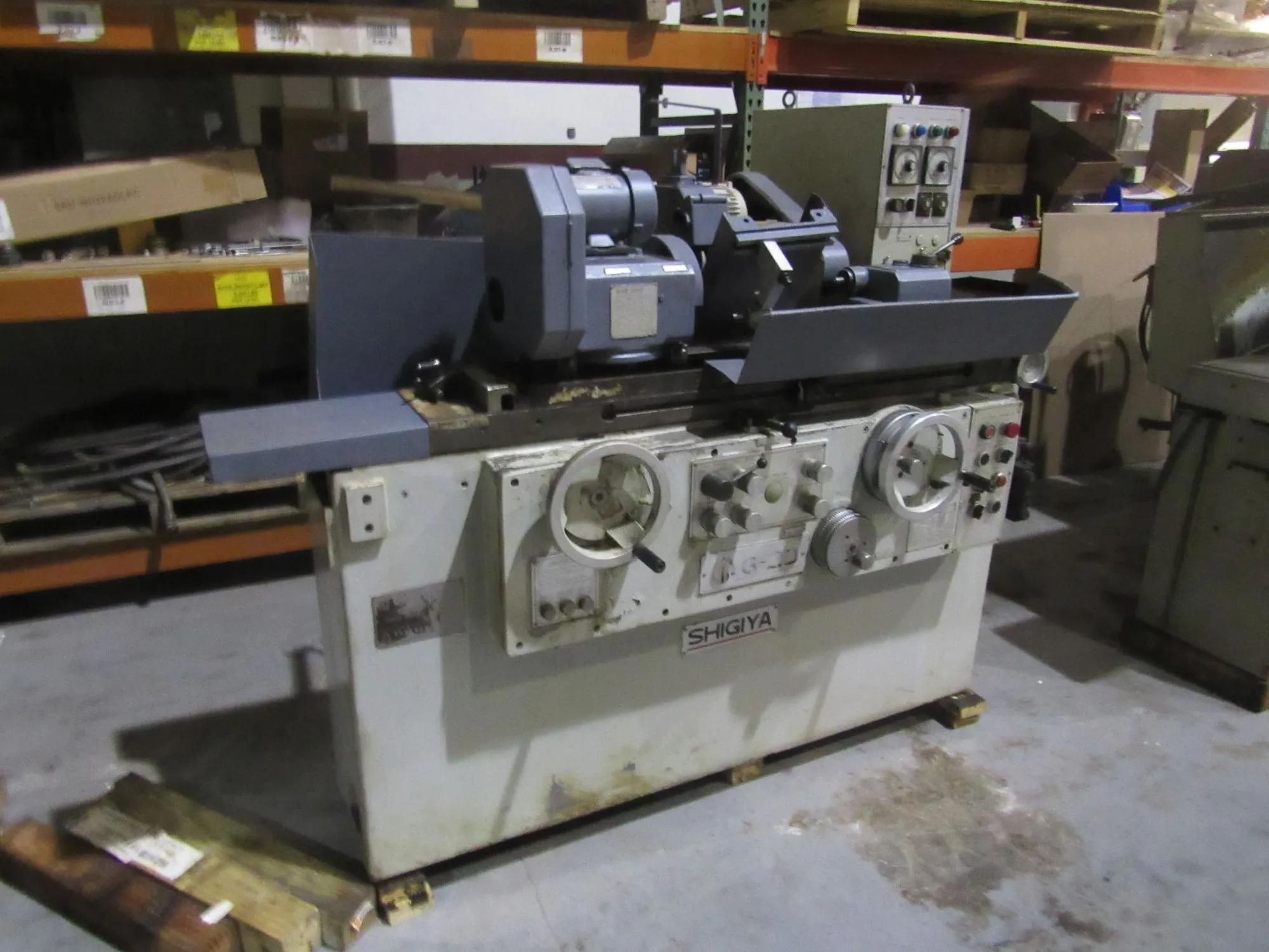 USED SHIGYA GPA-20-50