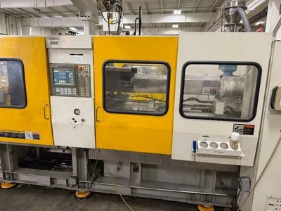 2005 TOSHIBA ISGS310W-V21-19 Horizontal Plastic Injection Molding Machines | JYC MACHINERY (3)