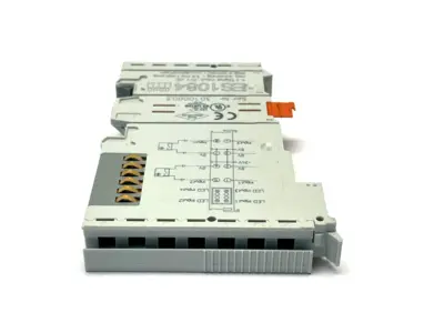 ES1084 | Beckhoff  EtherCAT Terminal 4 Digital Input - Used