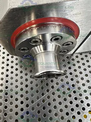 USED ENDRESS+HAUSER FLOWTEC M-POINT DQ 600Z FLOW METER 1 1/2"
