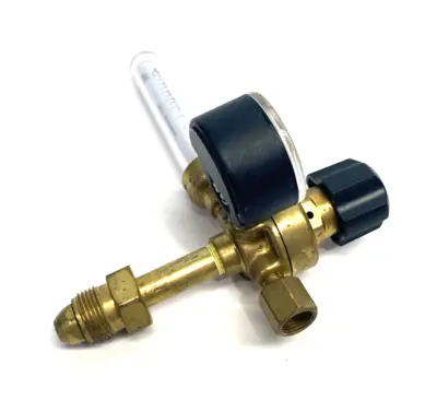 New | in-Stock Harris Argon CO2 Zero Compensated Cylinder Flowmeter Regulator 3100331 Regulators Michigan US | Maverick Industrial Sales #1395392