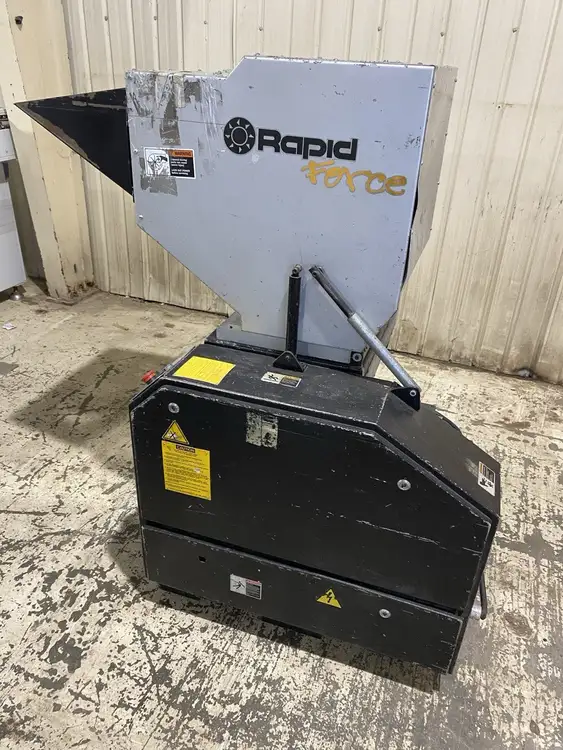 Used Rapid Force F-24 Granulators Michigan US | Maverick Industrial Sales #1400732