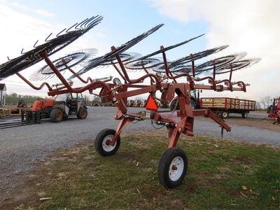 Used 2026 PEQUEA MCR12 Hay Rakes Pennsylvania US | Zimmerman Farm Service #1410126