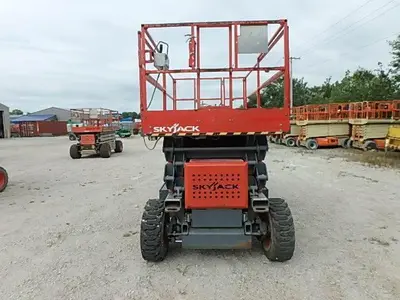 Used 2006 Skyjack SJ7135RT Scissor Lifters New York US | United Lift #1446602