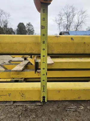 USED COLUMBUS MCKINNON LODERAIL