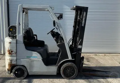 Used 2016 UNICARRIER CF50LP Liquid Propane Forklifts Florida US | Forklift Exchange #1274715