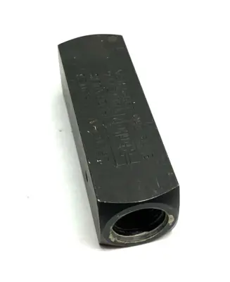 Used Parker Colorflow In-line Check Valve, Hydraulic 5000psi Pump & Valve Parts Michigan US | Maverick Industrial Sales #1402135