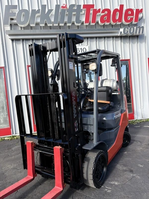 Used 2019 TOYOTA 8FGCU25 Misc Forklifts Wisconsin US | Forklifttrader.com #1511131