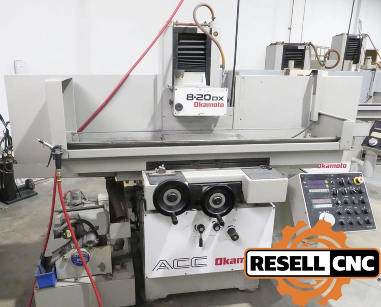 Used Okamoto ACC8-20DX Reciprocating Surface Grinders Florida US | Resell CNC #548871