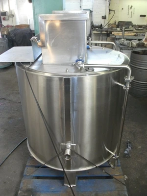 200 L S/S Electrically Heated Cookers Butter & Fat Melter 7 Kw