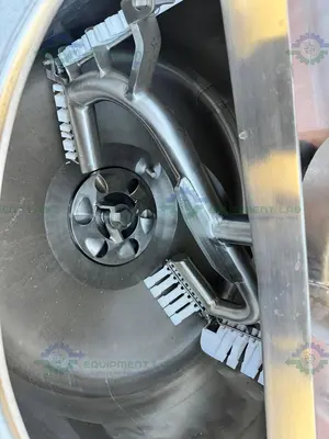 New | in-Stock BREDDO LIKWIFIER LORWWSS 25 GALLON HIGH SHEAR SS SCRAPE SURFACE BLENDER Reactors California US | Equipment Lab #1300359