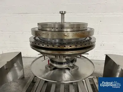 USED Fette 49 Station Fette 3090I Turret, D Tooled