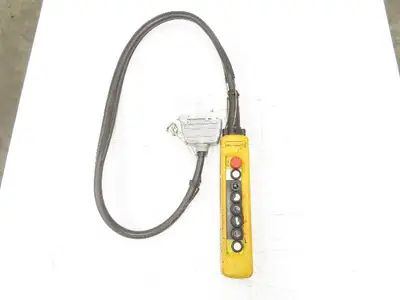 Schneider XAC-A08 Crane Hoist 8-Station Pushbutton Control Pendant 2-Speed