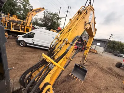 Used 2012 KOMATSU PC88MR-8 Crawler Excavators New Jersey US | Proxy Equipment #1388954