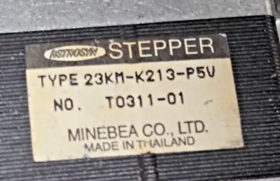 Minebea Does Not Apply Stepper Motors | Amiron Machinery (4)