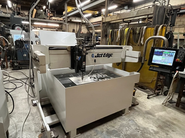 Used 2023 JET EDGE 55-30A Waterjet Cutters Ohio US | Mohawk Machinery 20 #183225