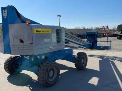 2014 GENIE S-40 0-49 Ft Telescopic Booms | Steam Well LLC (5)