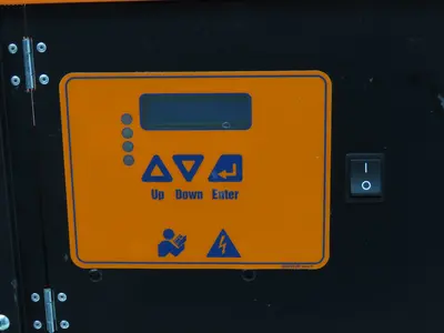 Eagletronic Pulse ETP24-480/3/100 Forklift Battery Charger 24V 100A 240/480V 3Ph