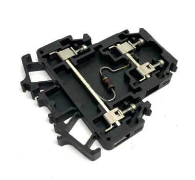 1492-HM2RA102 | Allen Bradley  Ser. A Resistor Terminal Block - New Other