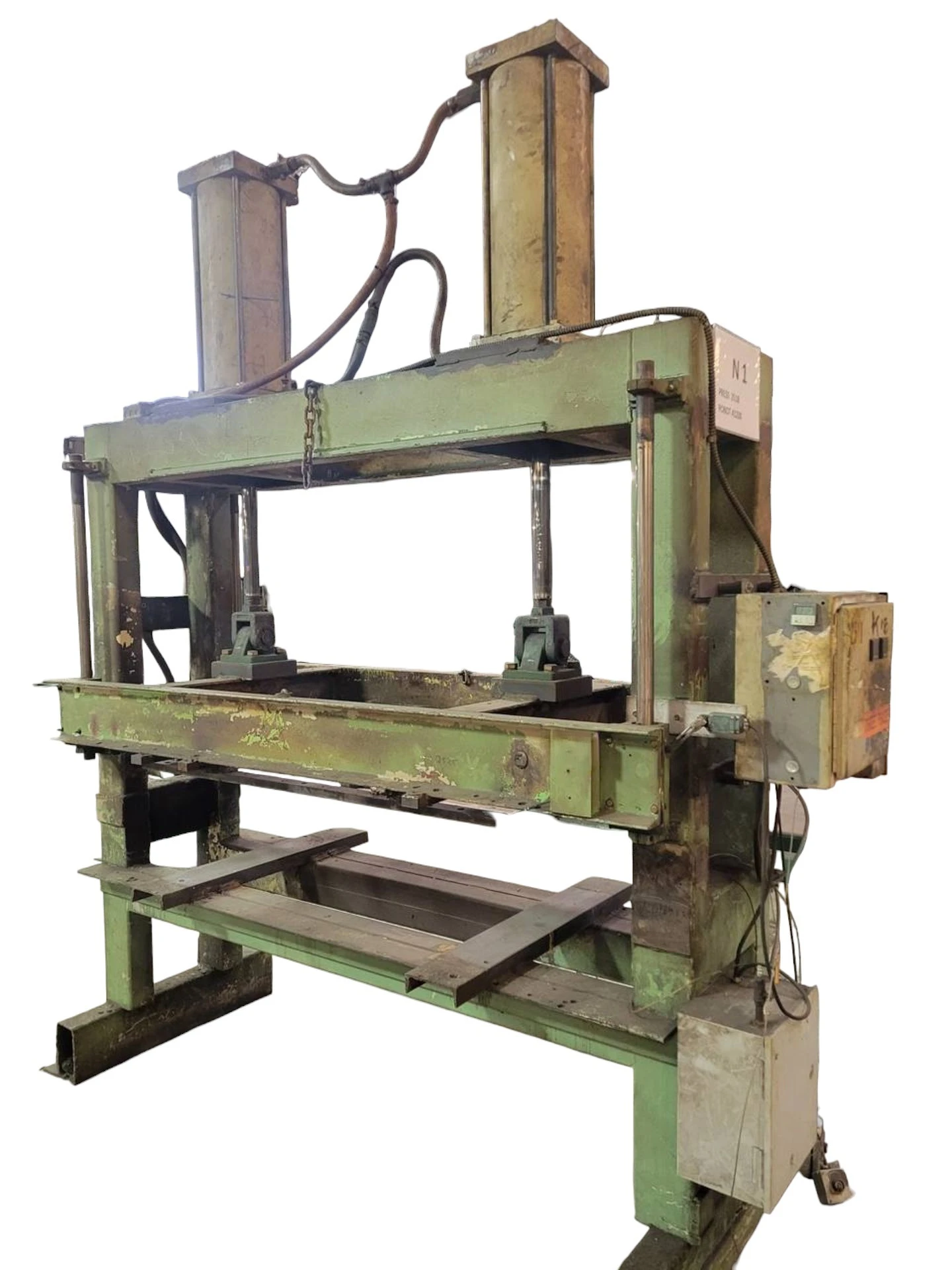 9 Ton Custom Press • Used Custom Custom Press
