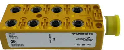 NEW TURCK VB 80.5-CS19 TERMINAL BLOCK CONNECTOR U0217 VB 805CS19