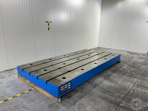 Used 1990 STOLLE DTS Tables, Floor & Layout Plates NL | Mach 4 Metal #117019