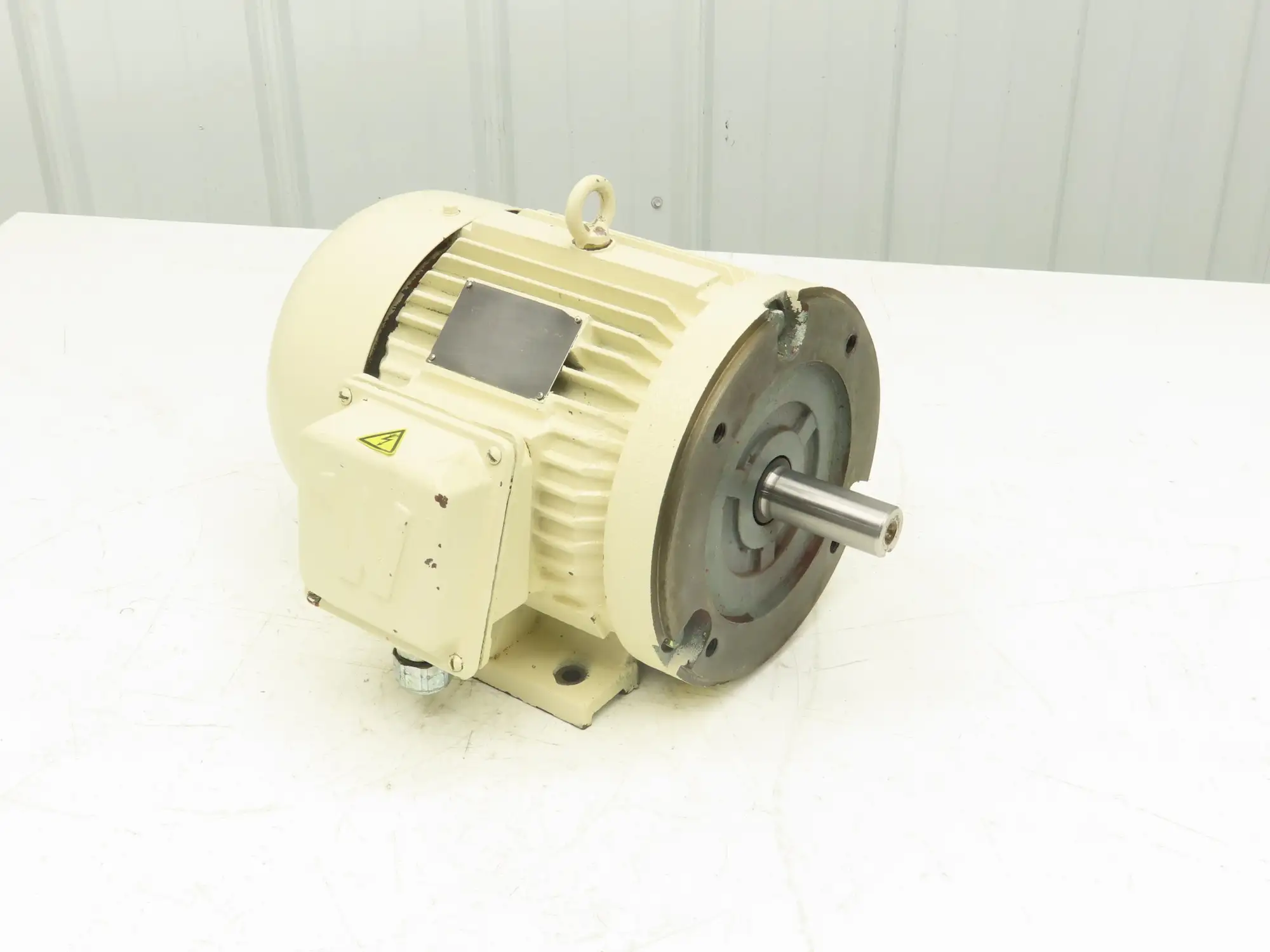Worldwide Electric WWE3-18-182TC Induction Motor 3Hp 1750rpm 230/460V 3PH 182TC