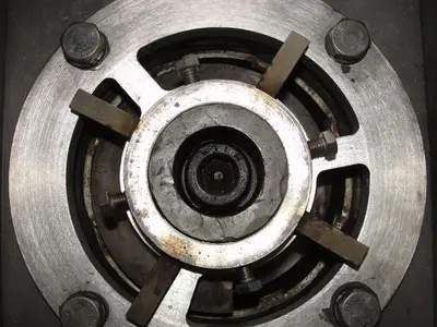 SPC7082  Extruder 16" diameter extruder kneader 7.5 hp drive