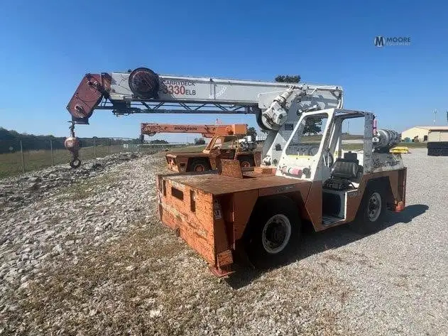 Used 1995 SHUTTLELIFT 3330ELB Mobile Cranes Tennessee US | Moore Equipment #1516704