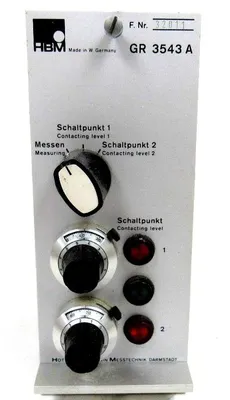 NEW HBM GR3543A CONTROLLER 32011