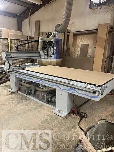 Used 2009 VANTEC BHP 007/480 CNC ROUTER CNC Routers | CAROLINA MACHINERY SALES #421010