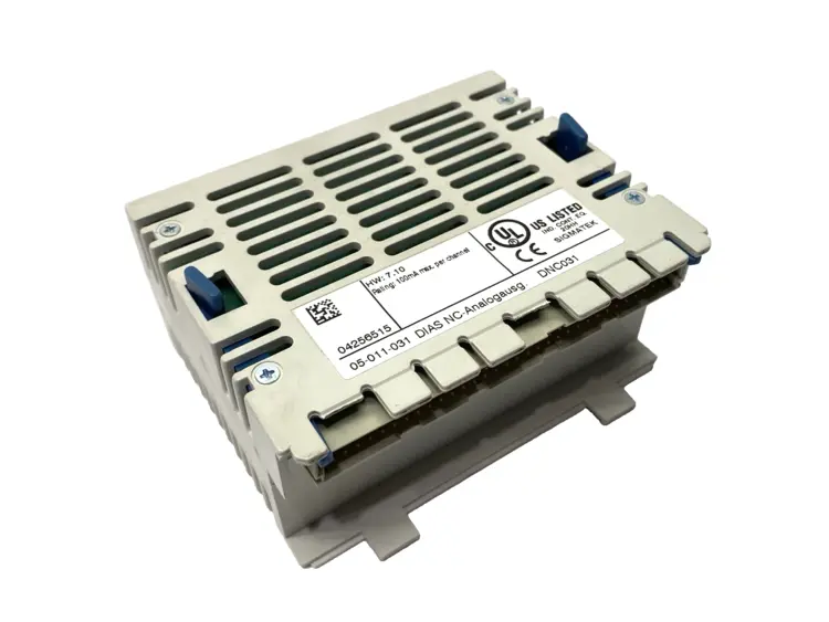 Used SIGMATEK DIAS POSITIONER OUTPUT MODULE DNC 031 CRACKED PLASTIC Motion Controls Michigan US | Maverick Industrial Sales #1090350