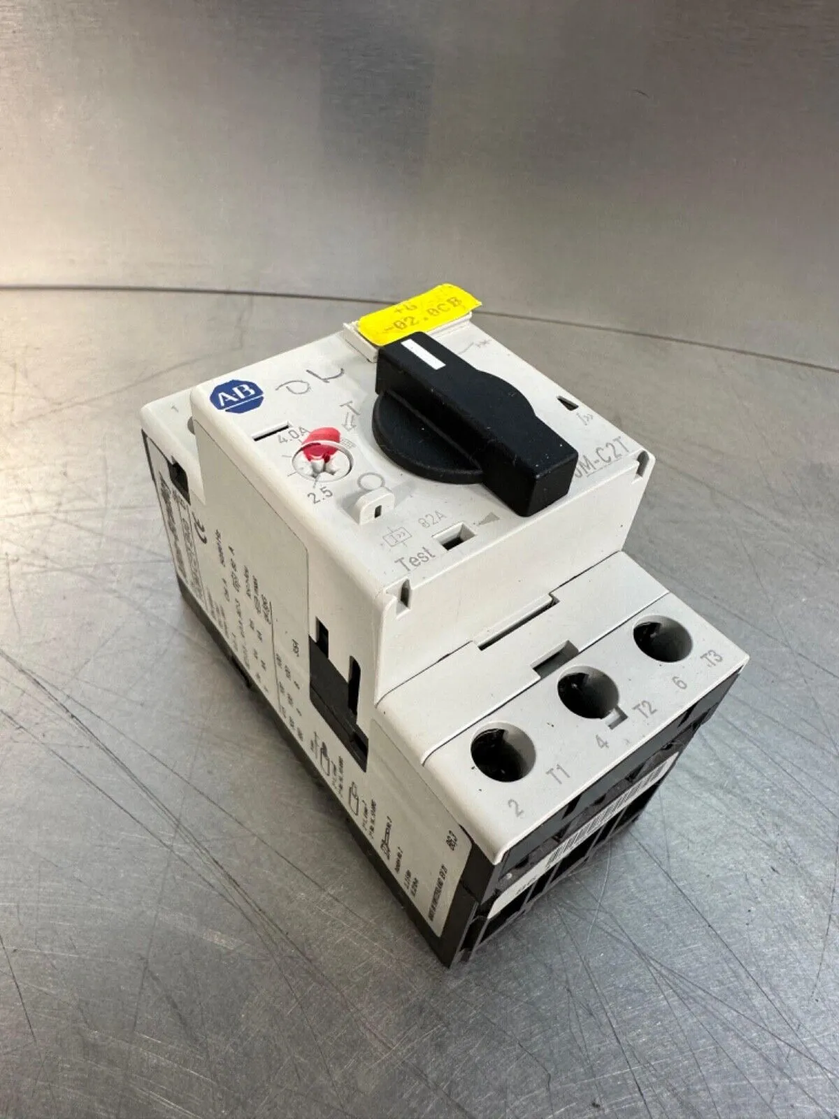 Allen Bradley 140M-C2T-B40 ser.B/ 140MC2TB40 (4B-31)