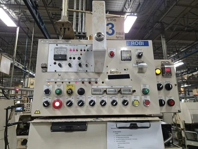 Koyo RT-40 ROBI Outer Diameter Visual Inspection Checking Machine