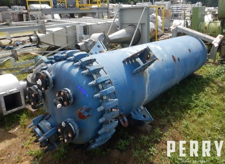 TYCON 600 GALLON Glass Lined Tanks | Perry Equipment